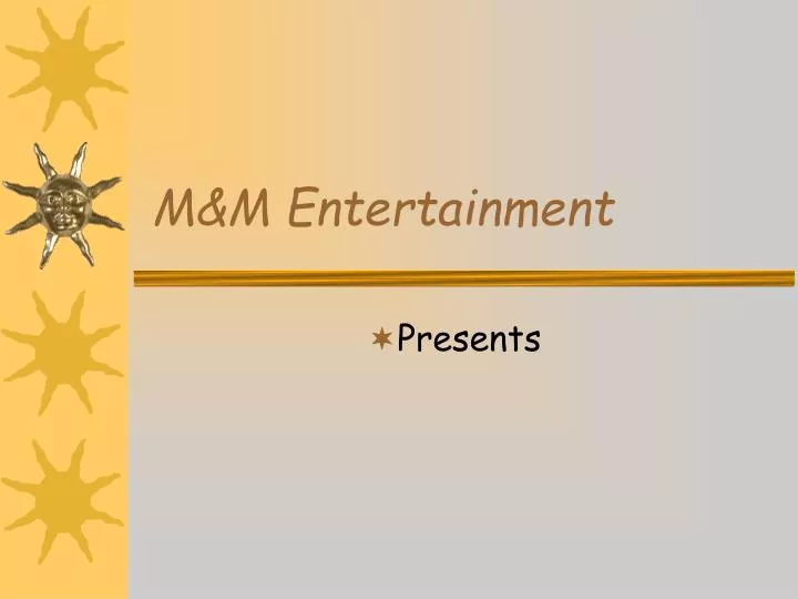 m m entertainment