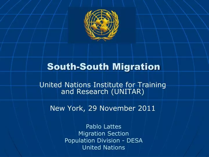 south south migration