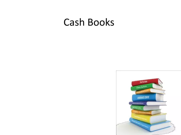 cash books