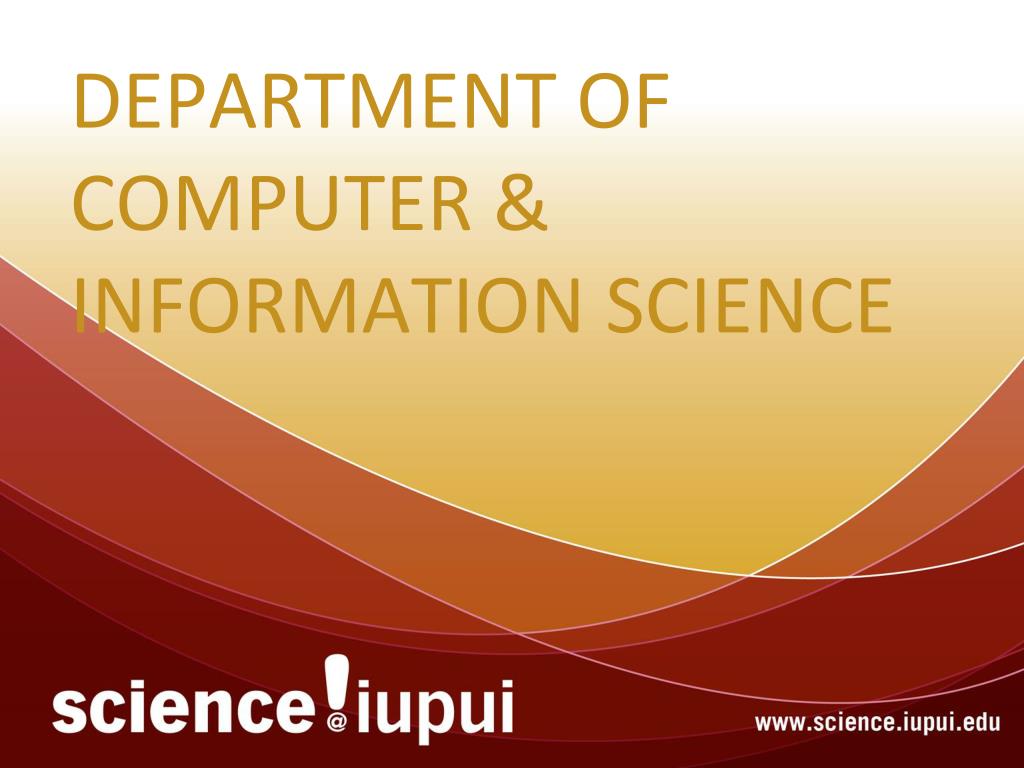 PPT - Department of Computer & Information Science PowerPoint ...