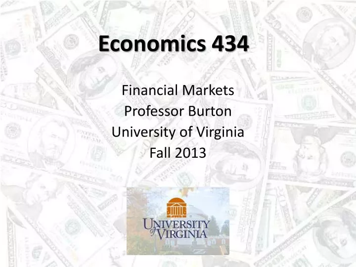 economics 434