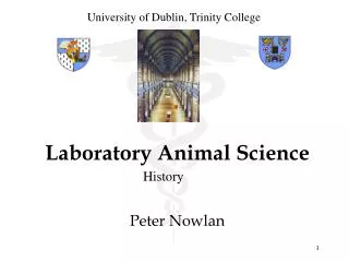 Laboratory Animal Science