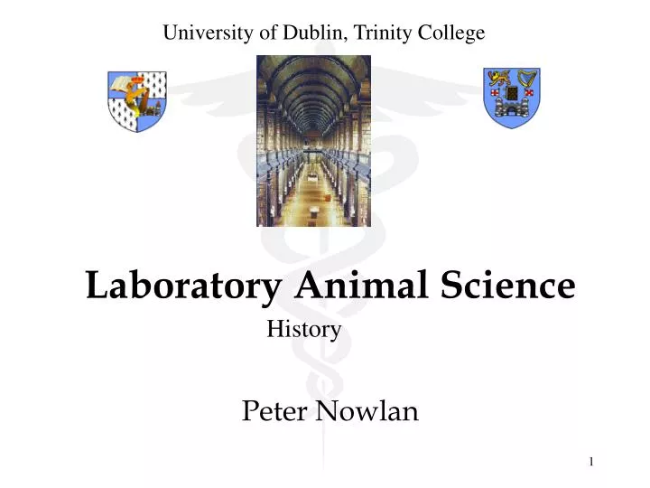 laboratory animal science