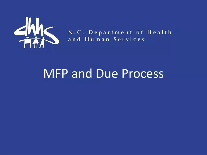 mfp and due process