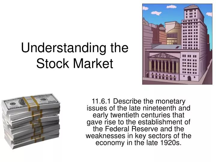 understanding the stock market