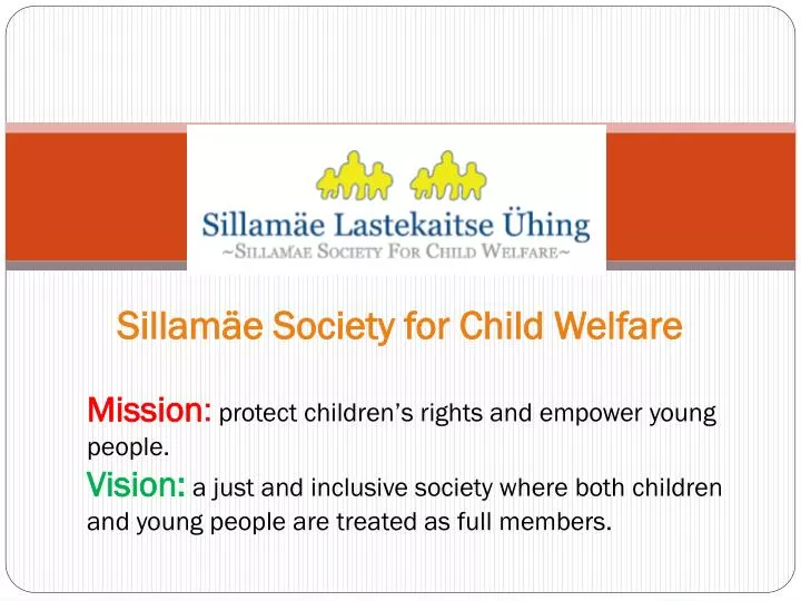sillam e society for child welfare