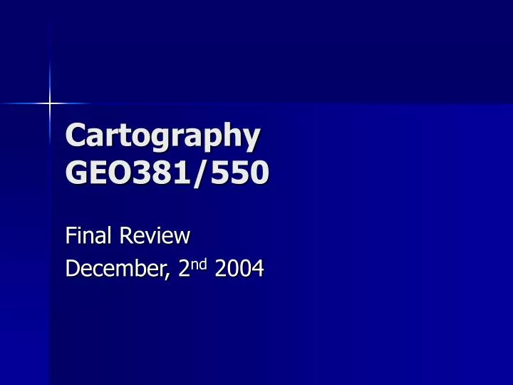 cartography geo381 550