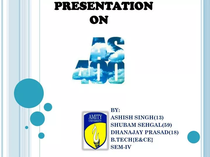 presentation on