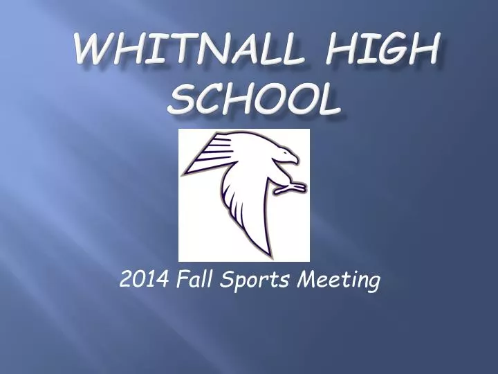 whitnall high school