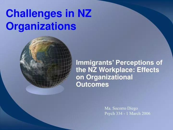 challenges in nz organizations