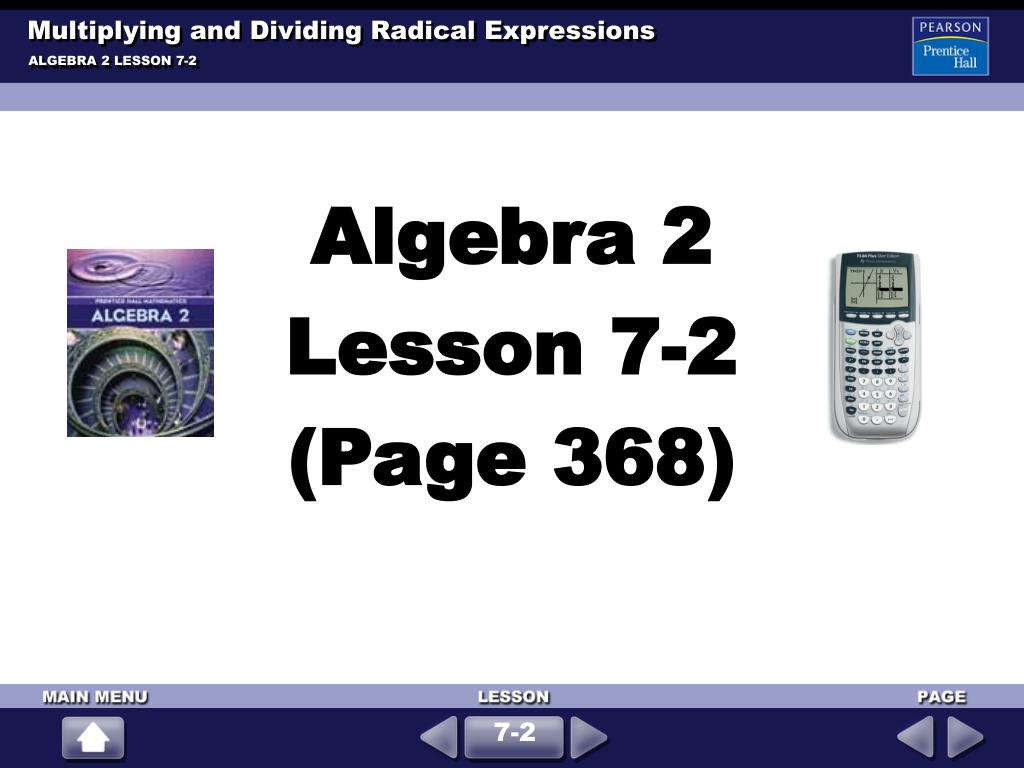 PPT - Multiplying and Dividing Radical Expressions PowerPoint ...