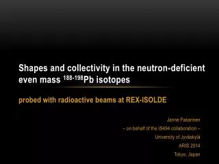 Shapes and collectivity in the neutron-deficient even mass 188-198 Pb isotopes
