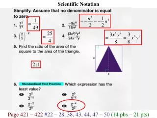 Math Pacing