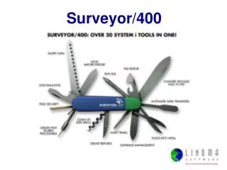 Surveyor/400