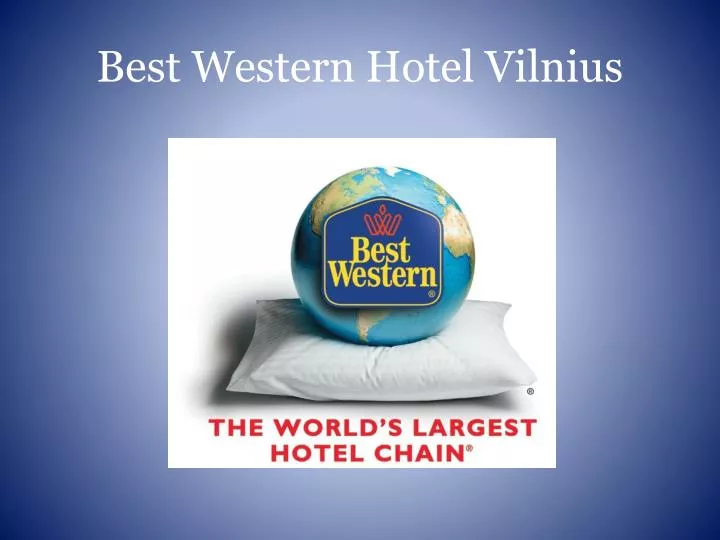 best western hotel vilnius