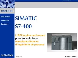 simatic s7 400