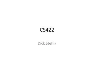 cs422