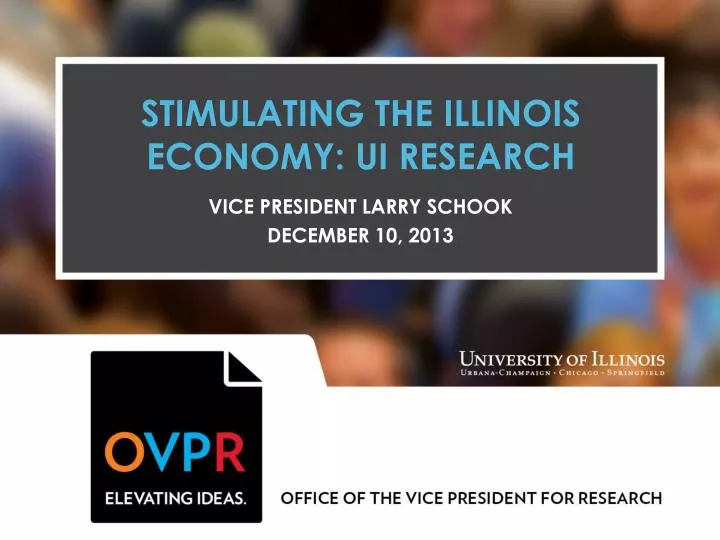 stimulating the illinois economy ui research