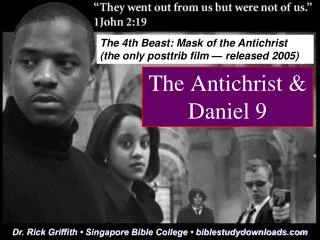 The Antichrist &amp; Daniel 9