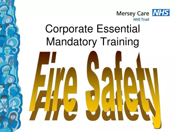 corporate essential mandatory training