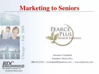 Marketing to Seniors