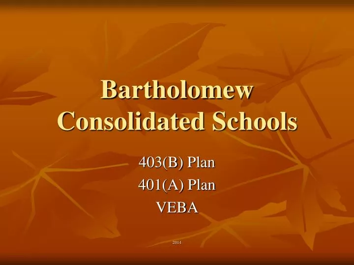 bartholomew consolidated schools