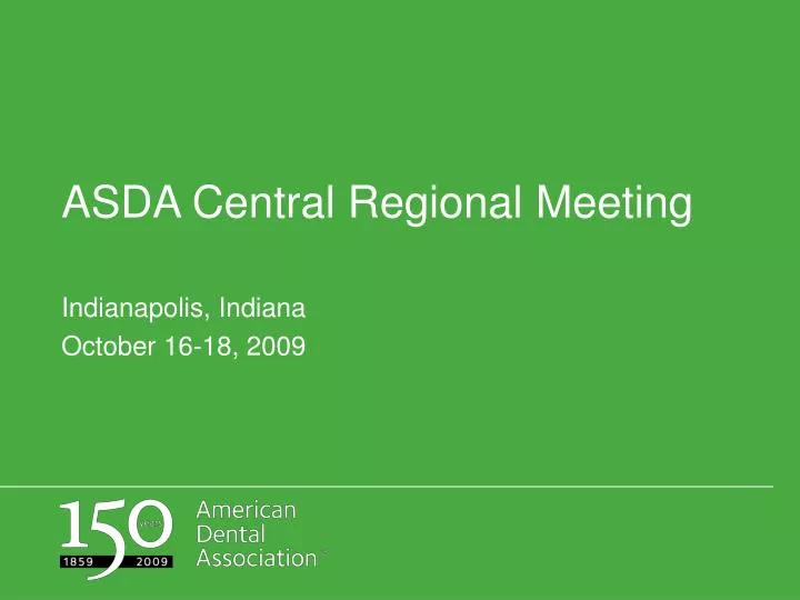 asda central regional meeting