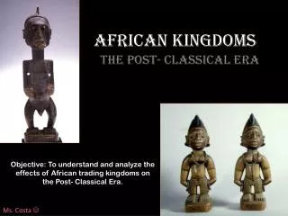 African Kingdoms