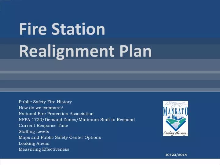 fire station realignment plan