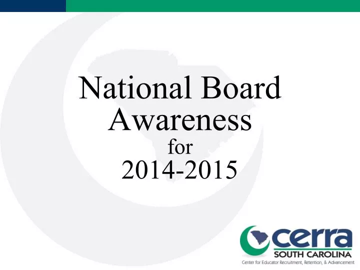 national board awareness for 2014 2015