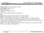 Comment Resolutions for PICS in IEEE P802.15 WPAN Standards - slide 1