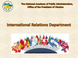 The National Academy of Public Administration, Office of the President of Ukraine