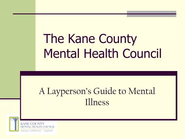 the kane county mental health council