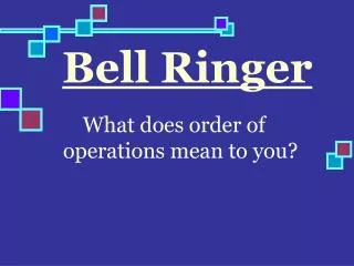 Bell Ringer