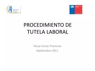procedimiento de tutela laboral