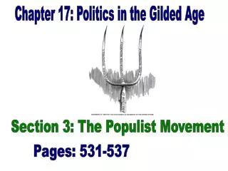 Chapter 17: Politics in the Gilded Age