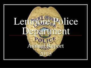 Lemoore Police Department