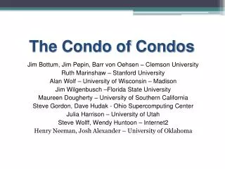The Condo of Condos