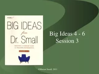 Big Ideas 4 - 6 Session 3