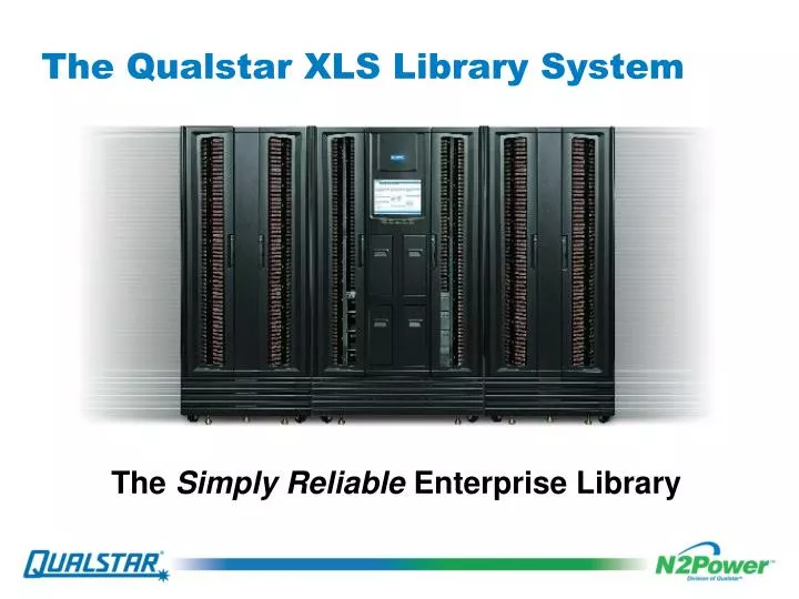 the qualstar xls library system