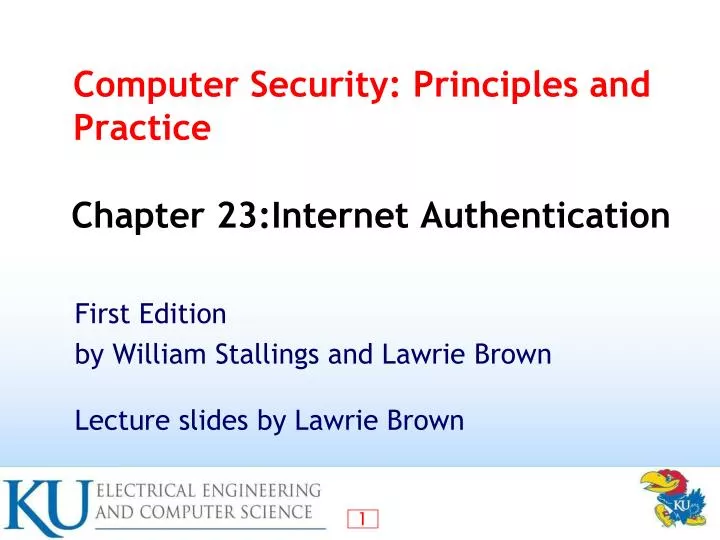 computer security principles and practice