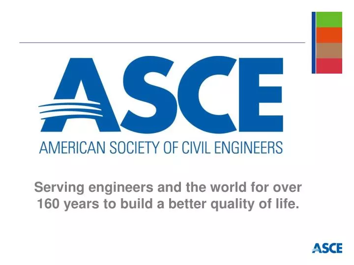 serving engineers and the world for over 160 years to build a better quality of life