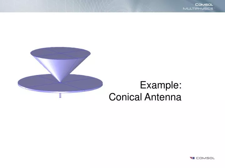 example conical antenna