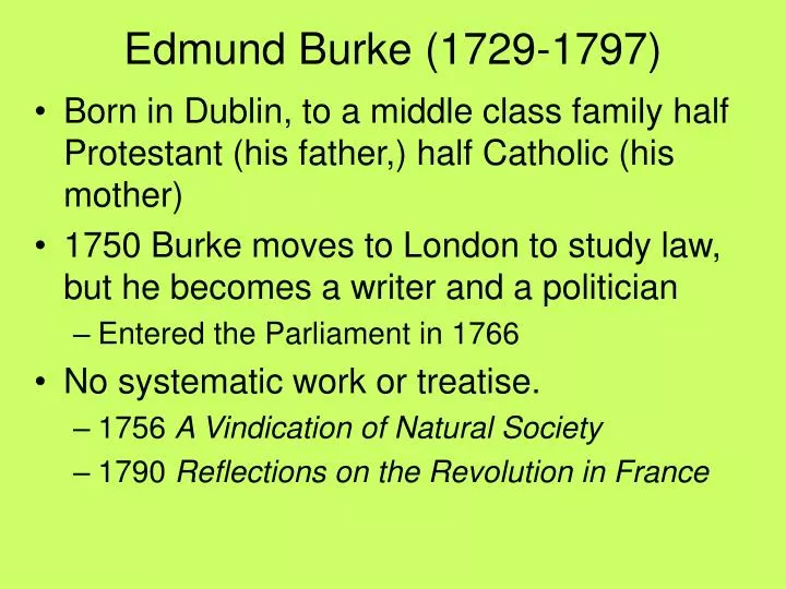 edmund burke 1729 1797