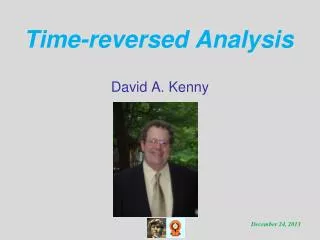 Time-reversed Analysis