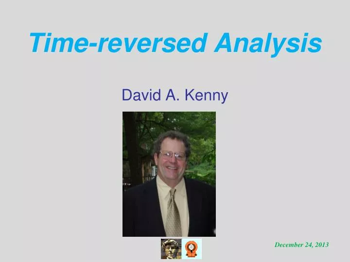 time reversed analysis