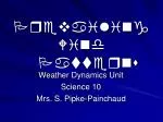 Prevailing Wind Patterns - slide 1