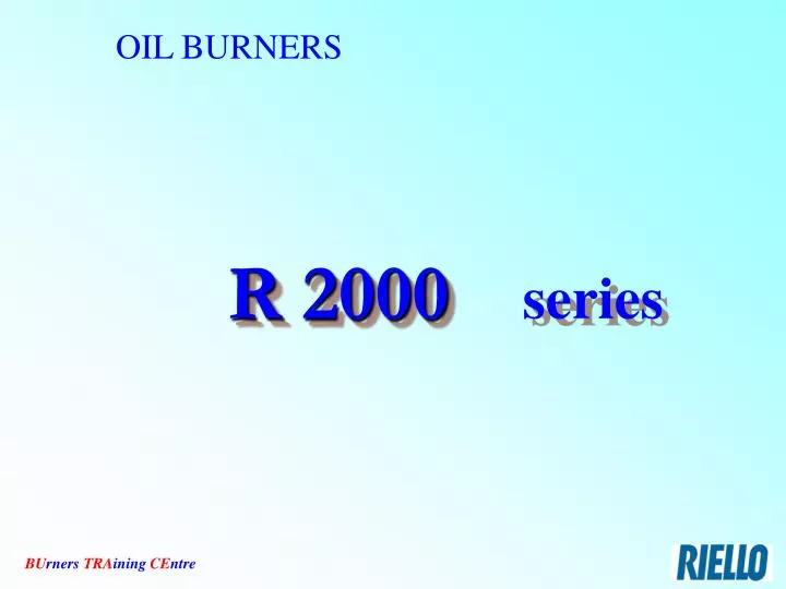 oil burners