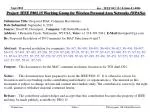 Project: IEEE P802.15 Working Group for Wireless Personal Area Networks (WPANs) - slide 1