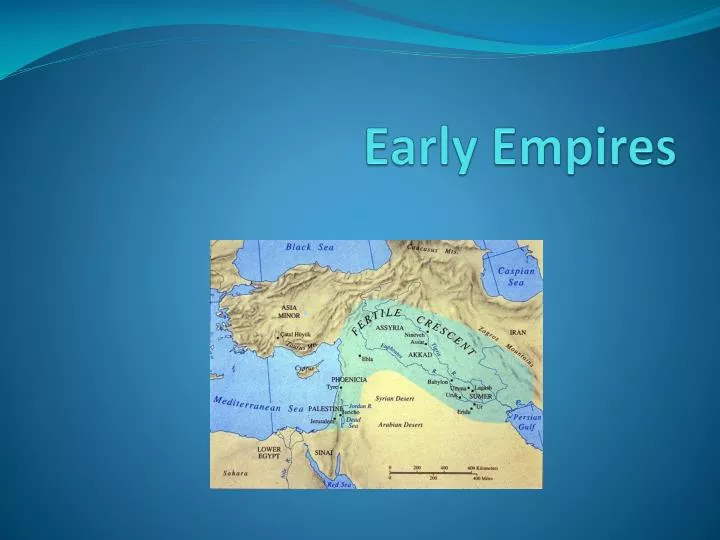 early empires